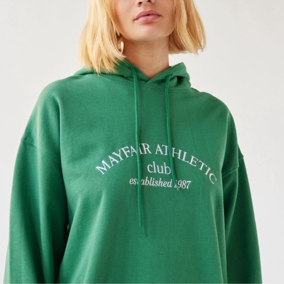 Mayfair Group Athletic Club Hoodie Size Extra Small - Picture 1 of 3